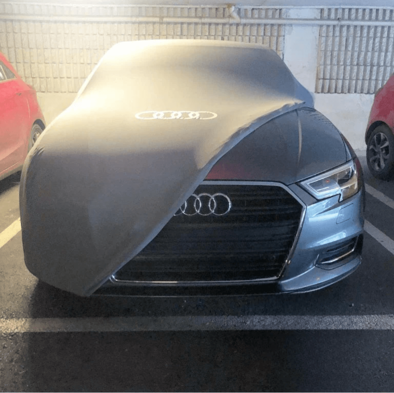 Audi Indoor Car Cover – Custom-Fit, Stretch & Elastic for All Audi Models