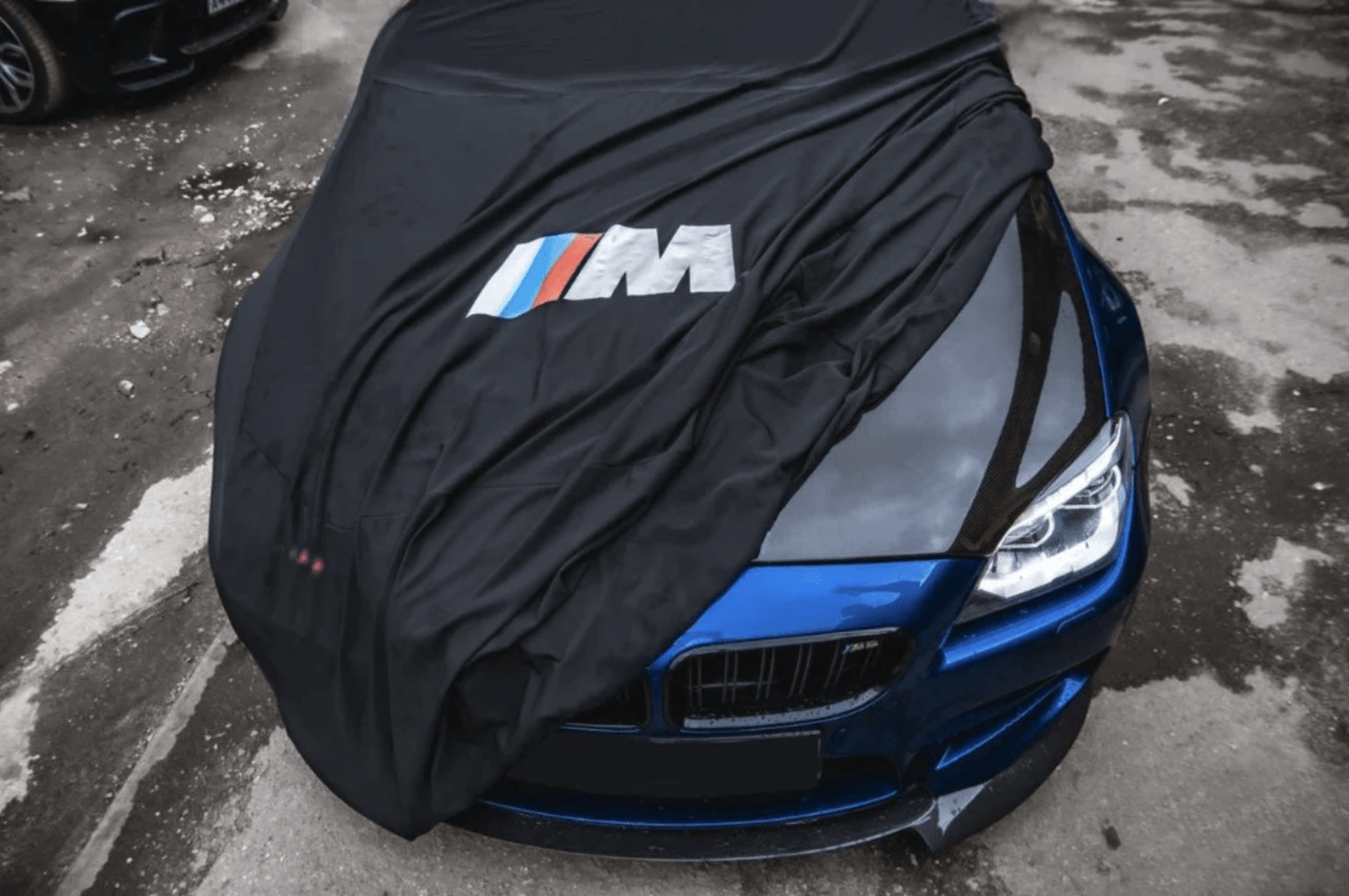 BMW M Indoor Car Cover – Custom-Fit, Stretch & Elastic Protection