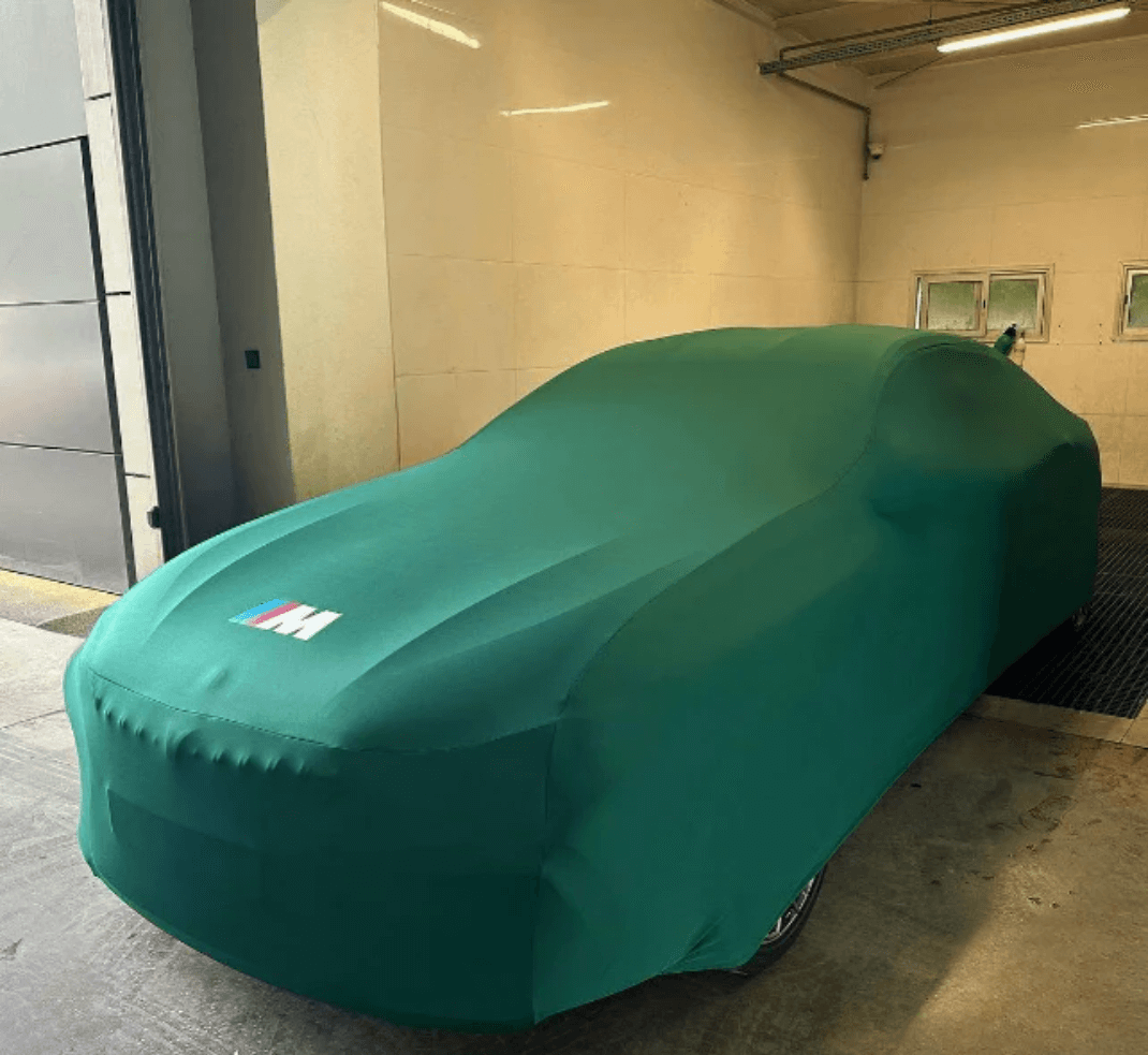 BMW M Indoor Car Cover – Custom-Fit, Stretch & Elastic Protection