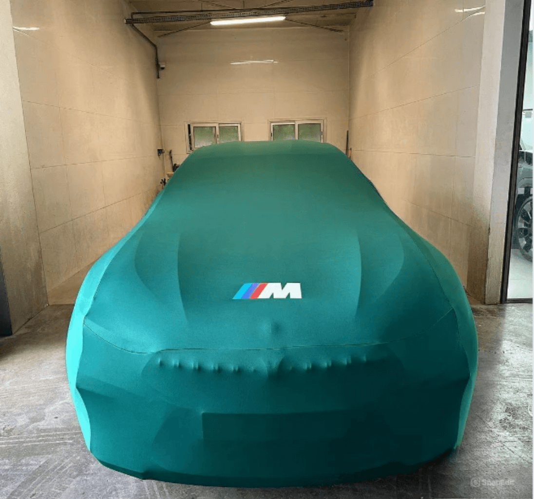BMW M Indoor Car Cover – Custom-Fit, Stretch & Elastic Protection