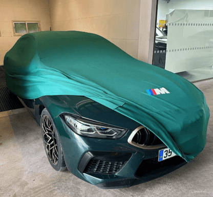 BMW M Indoor Car Cover – Custom-Fit, Stretch & Elastic Protection