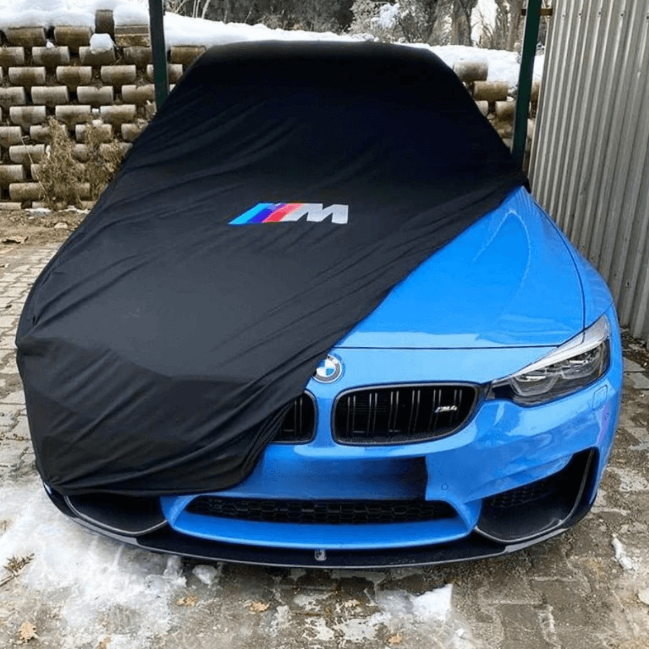 BMW M Indoor Car Cover – Custom-Fit, Stretch & Elastic Protection