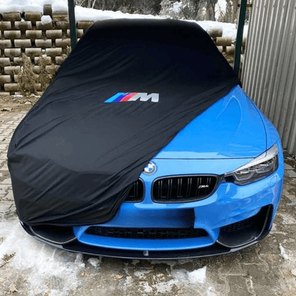 BMW M Indoor Car Cover – Custom-Fit, Stretch & Elastic Protection