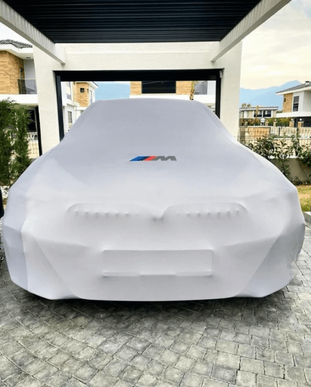BMW M Indoor Car Cover – Custom-Fit, Stretch & Elastic Protection