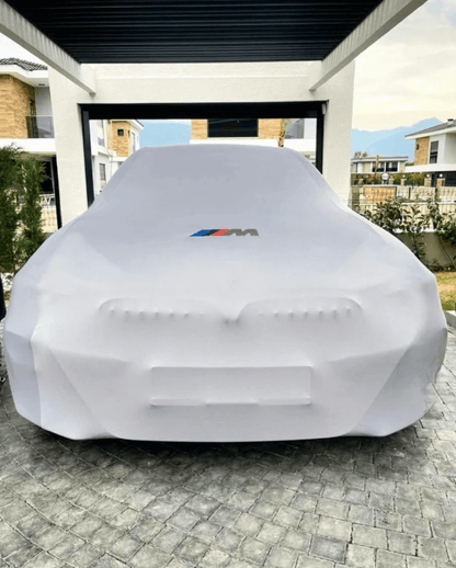 BMW M Indoor Car Cover – Custom-Fit, Stretch & Elastic Protection