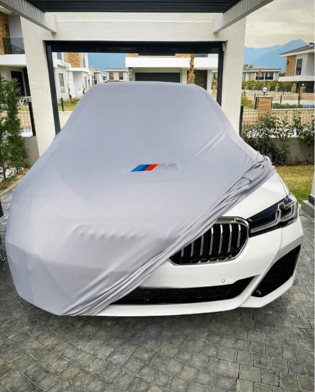 BMW M Indoor Car Cover – Custom-Fit, Stretch & Elastic Protection