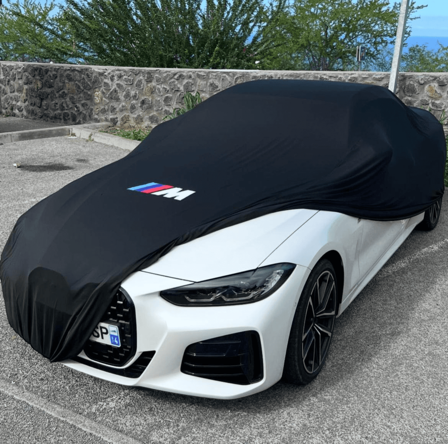 BMW M Indoor Car Cover – Custom-Fit, Stretch & Elastic Protection