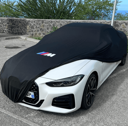 BMW M Indoor Car Cover – Custom-Fit, Stretch & Elastic Protection
