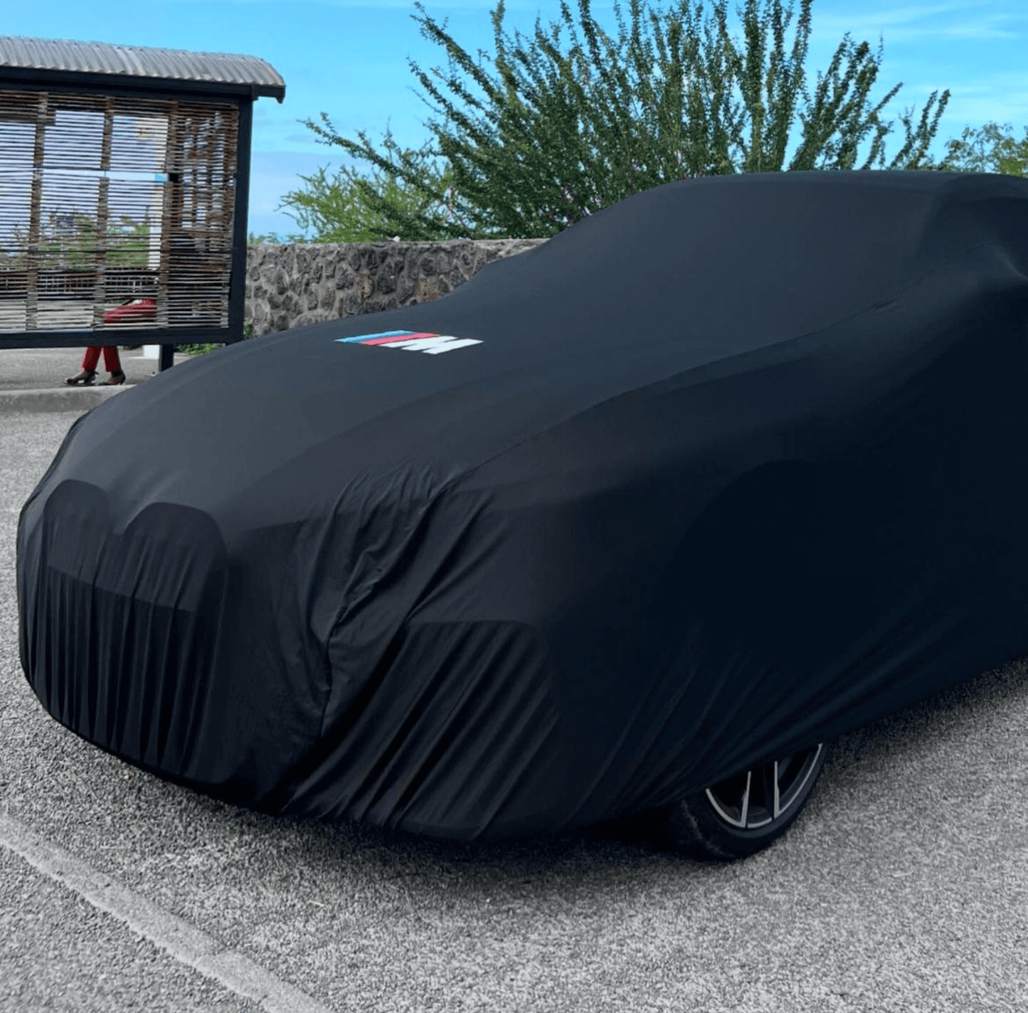 BMW M Indoor Car Cover – Custom-Fit, Stretch & Elastic Protection