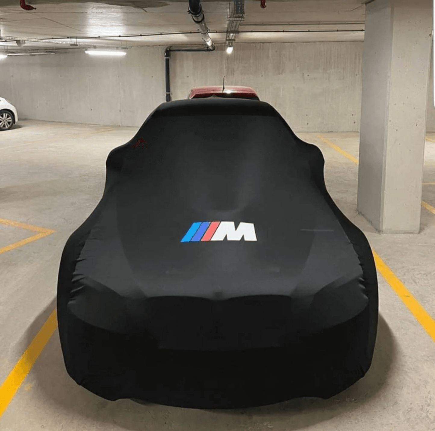 BMW M Indoor Car Cover – Custom-Fit, Stretch & Elastic Protection