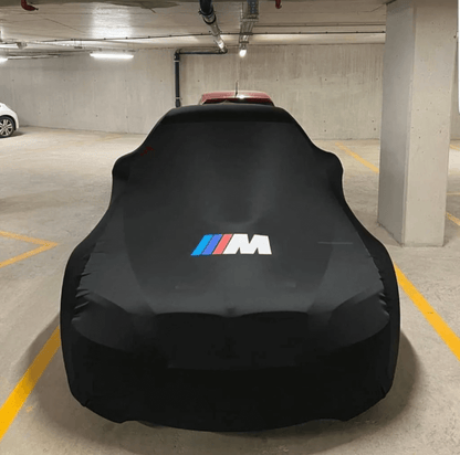 BMW M Indoor Car Cover – Custom-Fit, Stretch & Elastic Protection