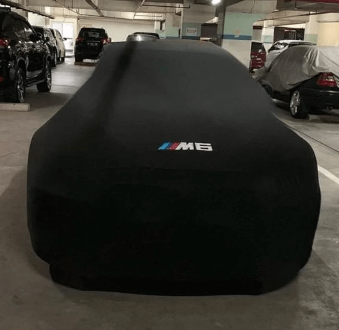 BMW M Indoor Car Cover – Custom-Fit, Stretch & Elastic Protection