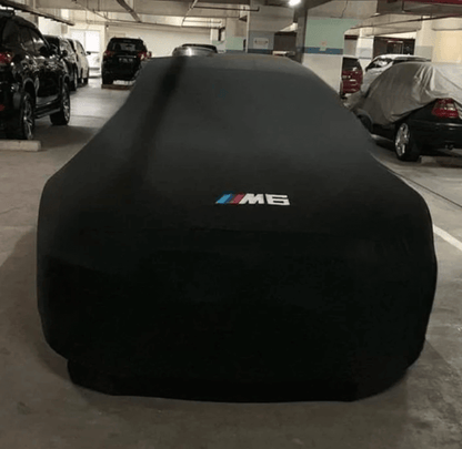 BMW M Indoor Car Cover – Custom-Fit, Stretch & Elastic Protection