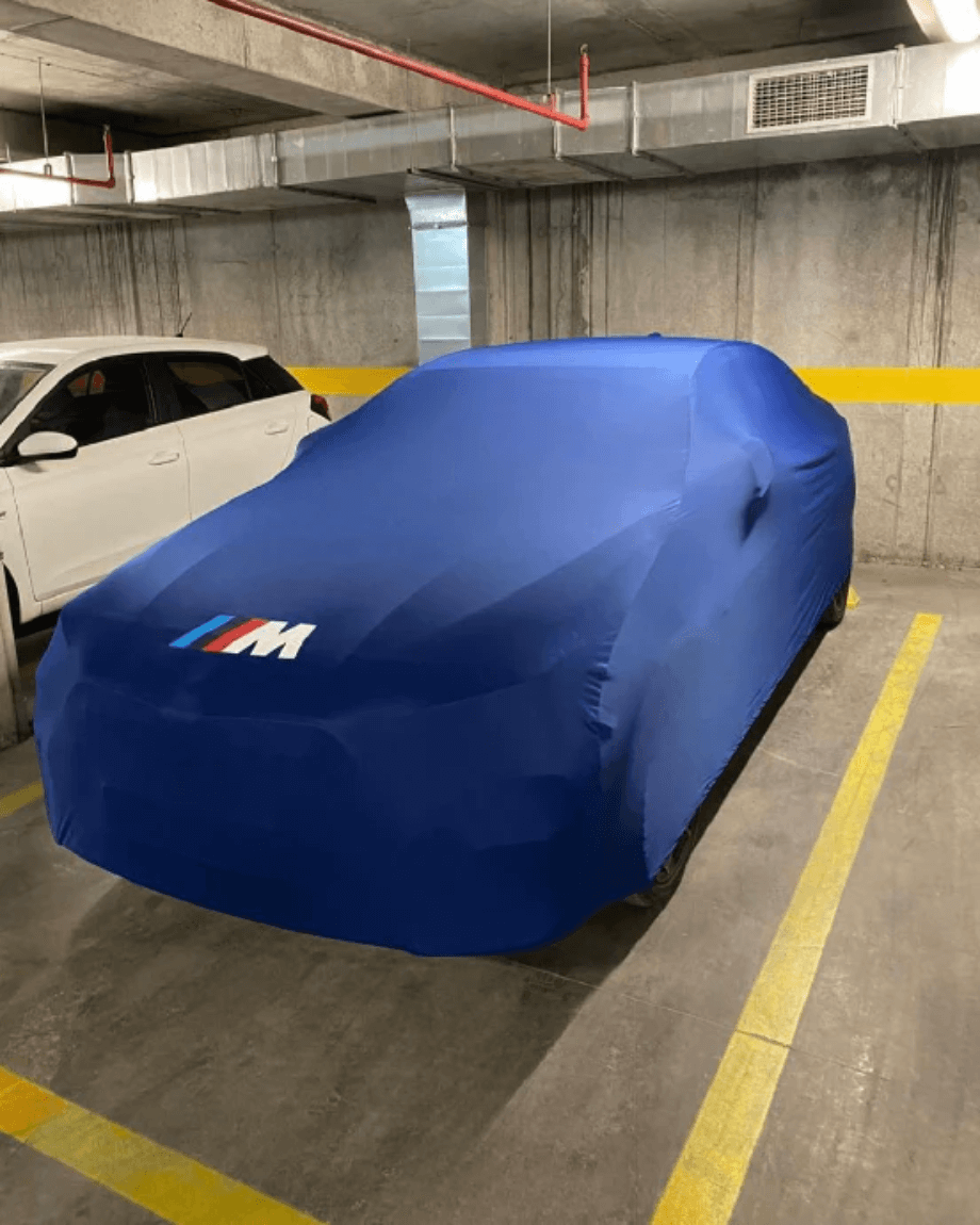 BMW M Indoor Car Cover – Custom-Fit, Stretch & Elastic Protection