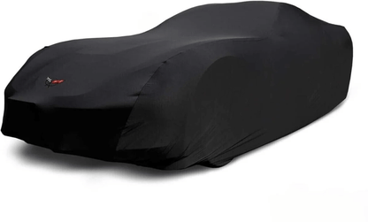 Corvette Indoor Car Cover – Stretch & Elastic Custom Fit for All Models