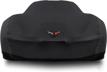 Corvette Indoor Car Cover – Stretch & Elastic Custom Fit for All Models