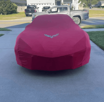 Corvette Indoor Car Cover – Stretch & Elastic Custom Fit for All Models