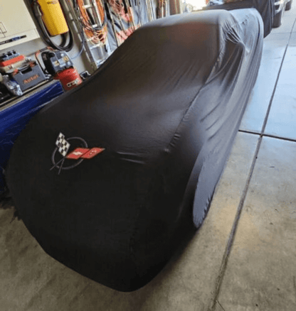 Corvette Indoor Car Cover – Stretch & Elastic Custom Fit for All Models