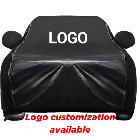Custom Premium Outdoor Car Cover with Personalized Logo – All-Weather Protection & Style