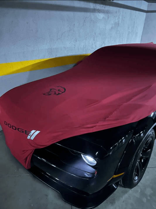 Dodge Premium Indoor Car Cover – Custom-Fit, Soft & Stretchable for All Models