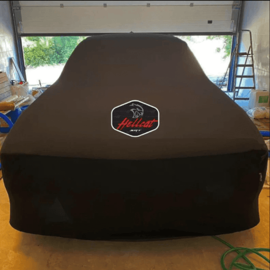 Dodge Hellcat Indoor Car Cover – Custom-Fit, Stretch & Elastic for All Hellcat Models