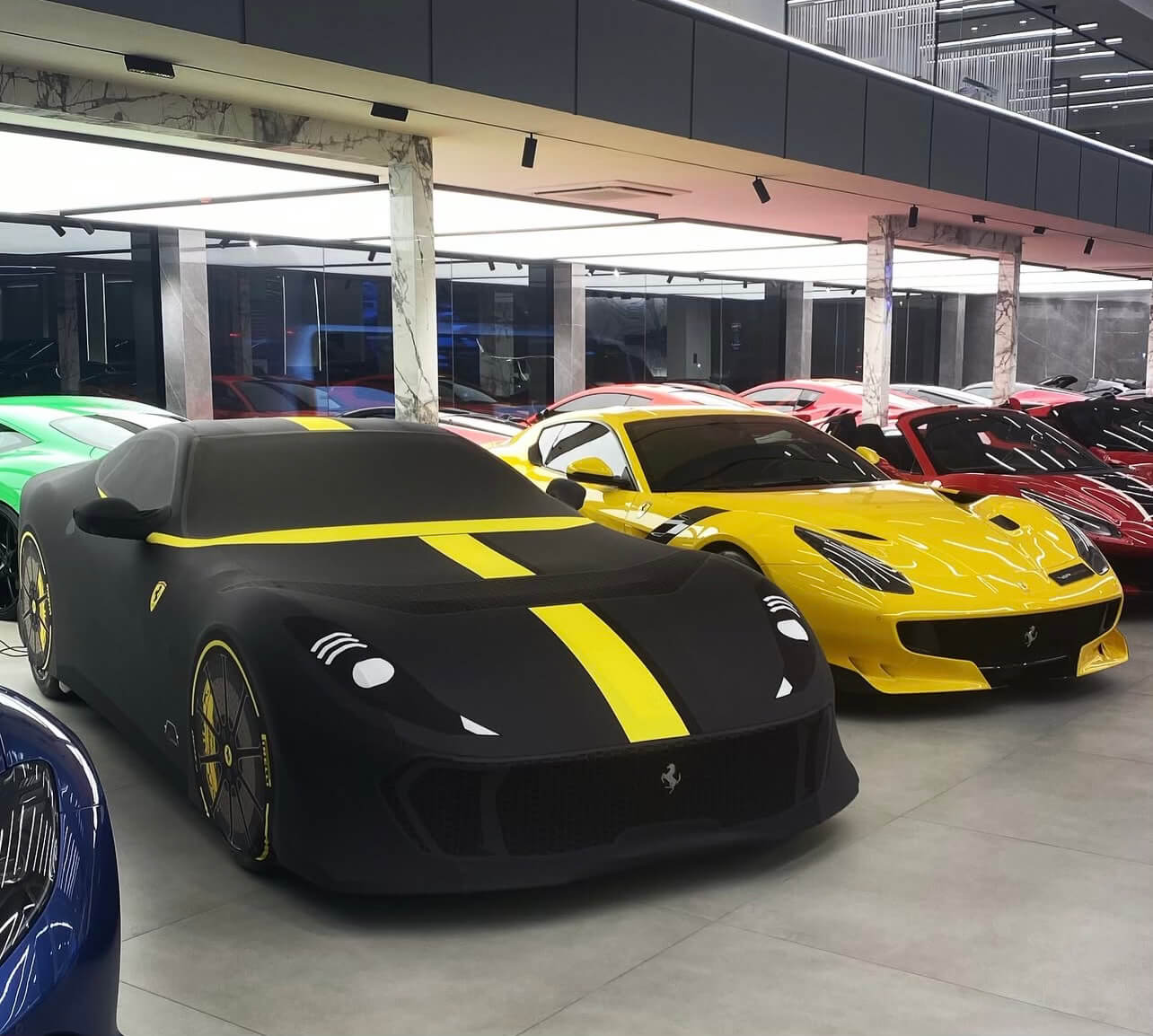 Silhouette Series: VIP Limited Edition Covers For Ferraris
