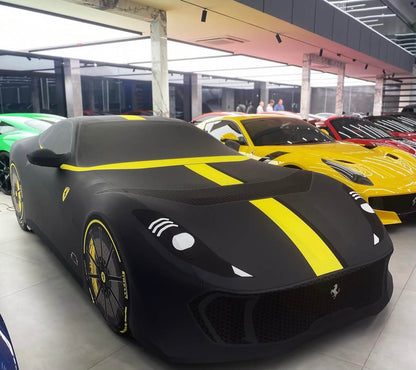 Silhouette Series: VIP Limited Edition Covers For Ferraris