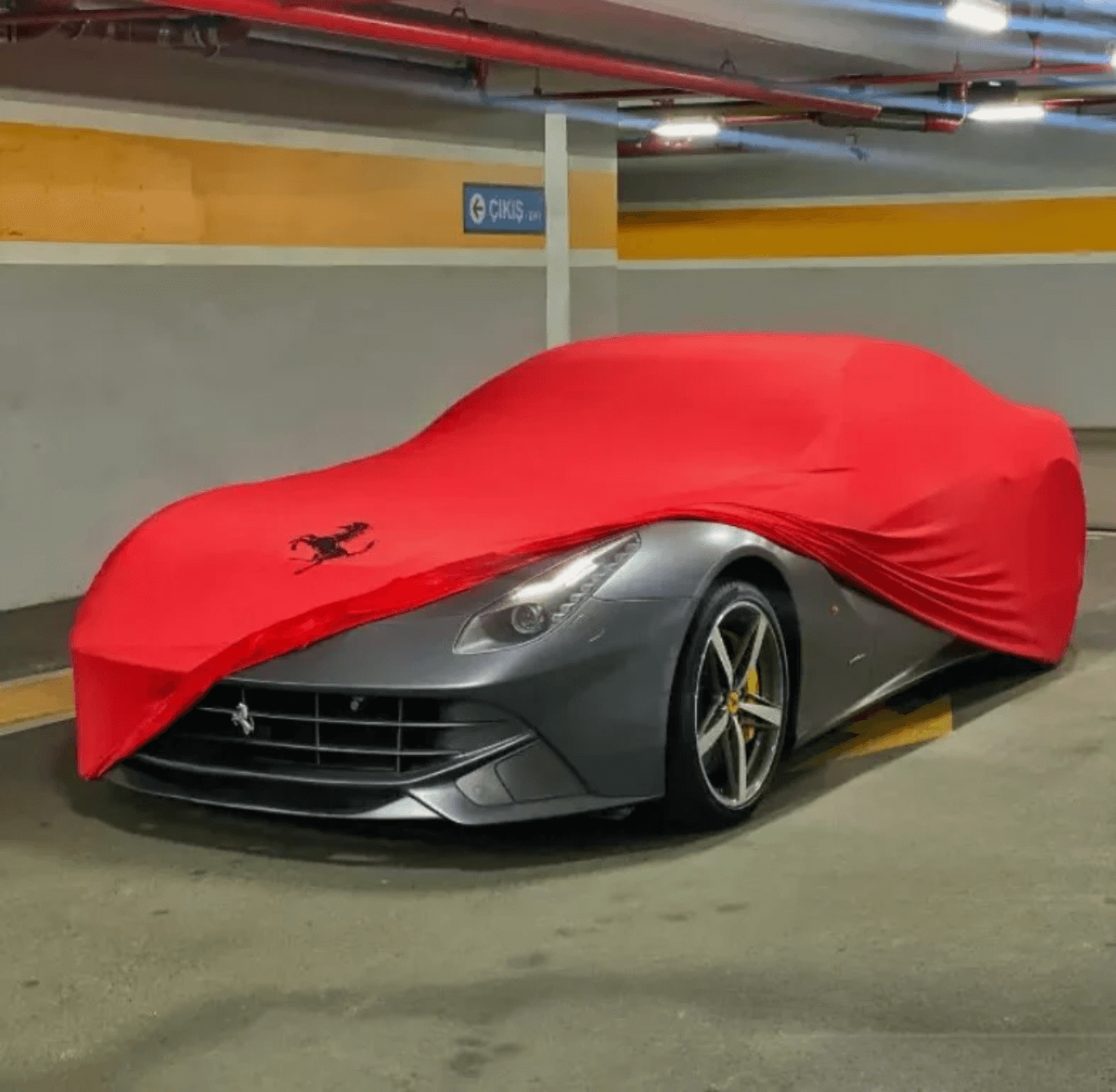 Ferrari Indoor Car Cover – Precision Custom Fit for All Ferrari Models