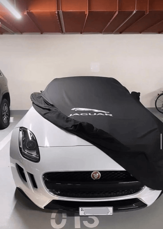 Jaguar Indoor Car Cover – Soft, Stretch & Elastic Fit for All Models