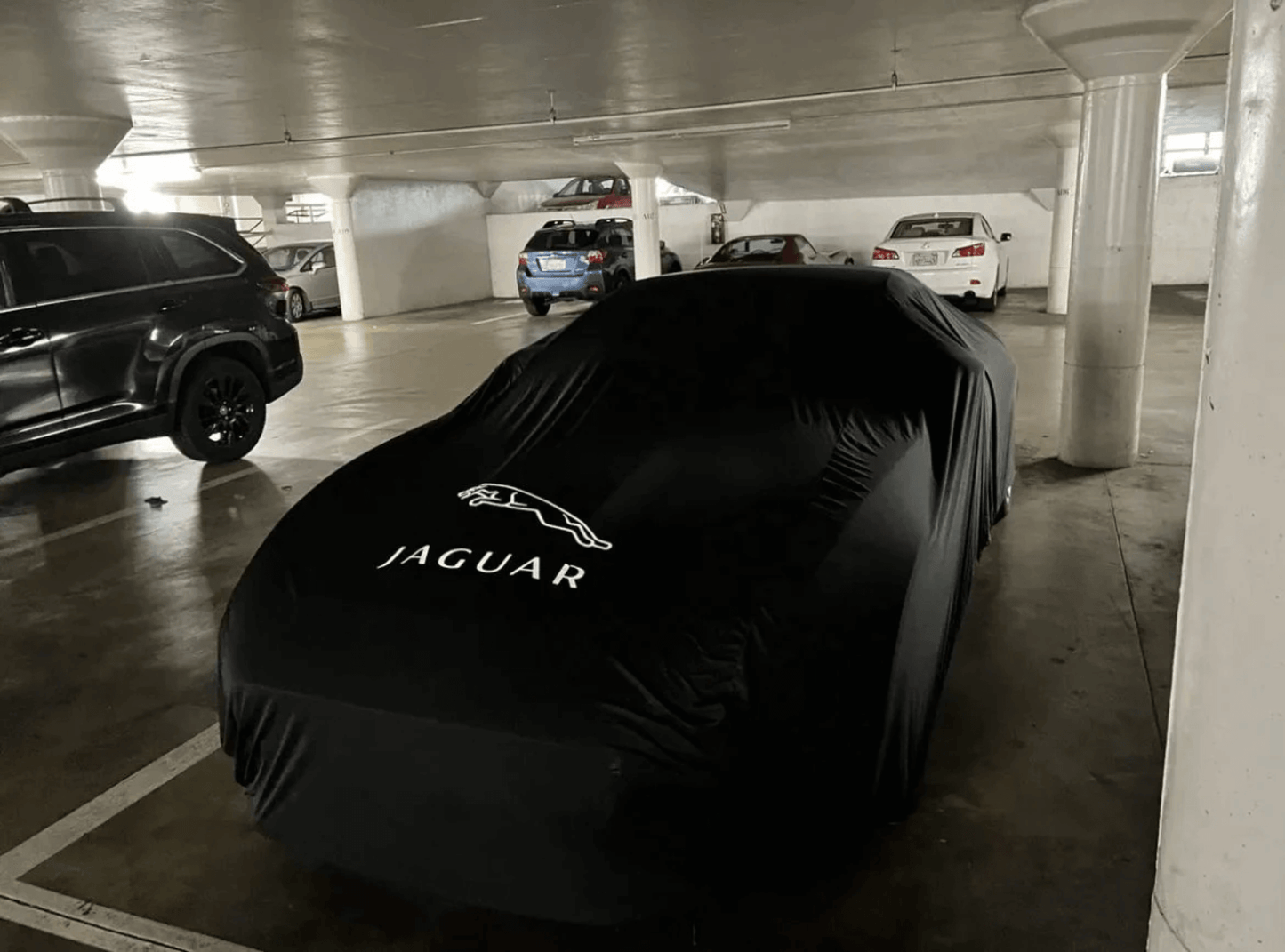 Jaguar Indoor Car Cover – Soft, Stretch & Elastic Fit for All Models