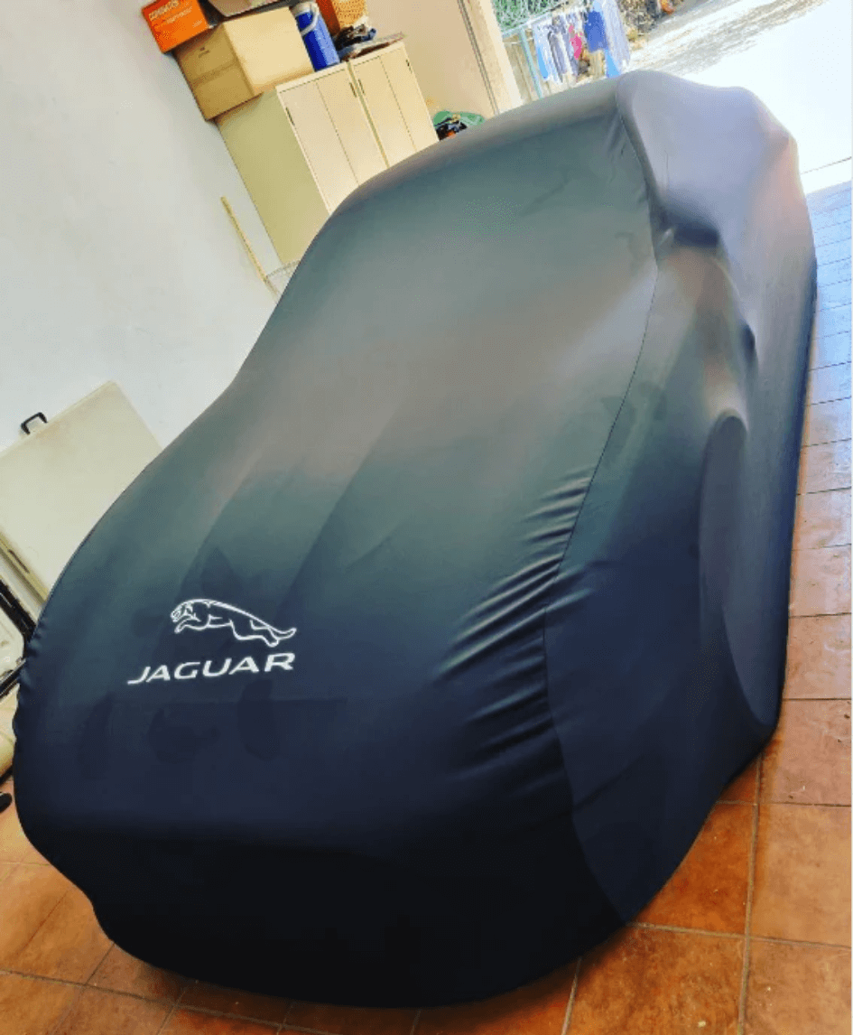 Jaguar Indoor Car Cover – Soft, Stretch & Elastic Fit for All Models