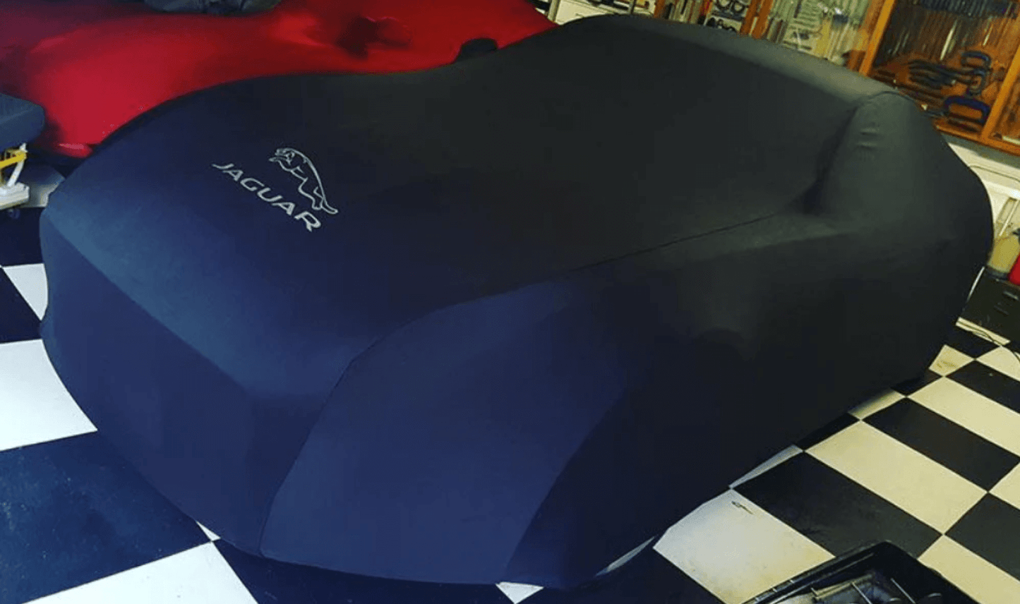 Jaguar Indoor Car Cover – Soft, Stretch & Elastic Fit for All Models