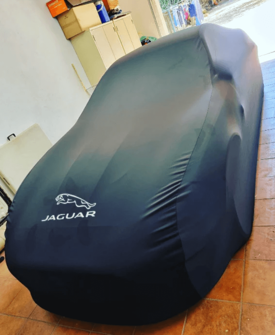 Jaguar Indoor Car Cover – Soft, Stretch & Elastic Fit for All Models