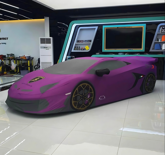 Silhouette Series: VIP Limited Edition Covers For Lamborghinis