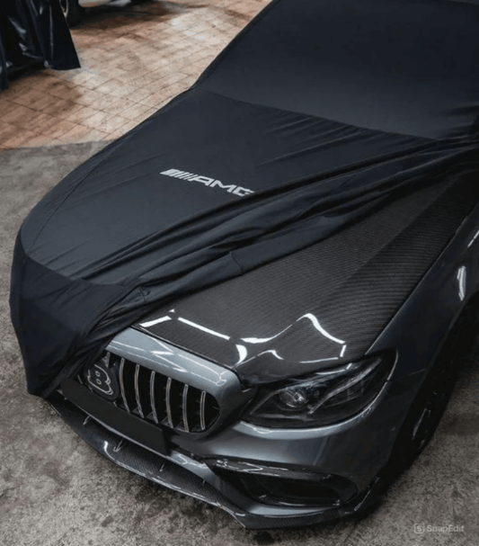 Mercedes-Benz AMG Indoor Car Cover – Custom-Fit, Stretch & Elastic Protection
