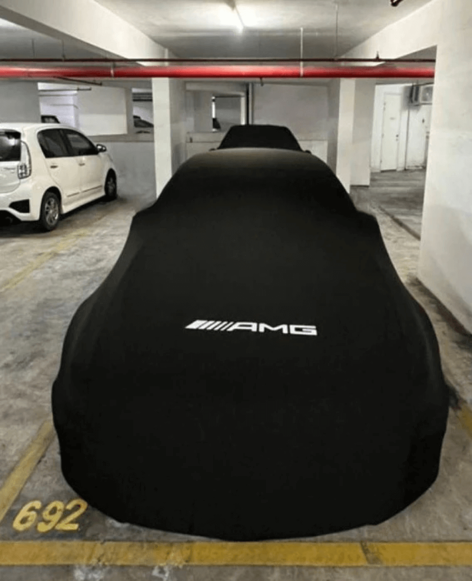 Mercedes-Benz AMG Indoor Car Cover – Custom-Fit, Stretch & Elastic Protection