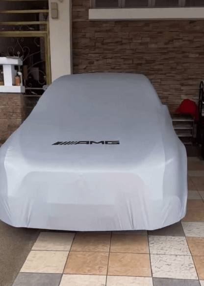 Mercedes-Benz AMG Indoor Car Cover – Custom-Fit, Stretch & Elastic Protection