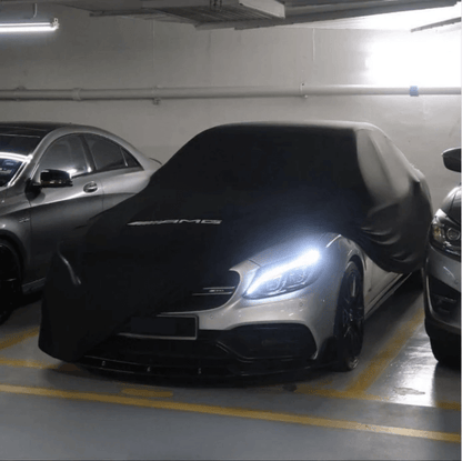 Mercedes-Benz AMG Indoor Car Cover – Custom-Fit, Stretch & Elastic Protection