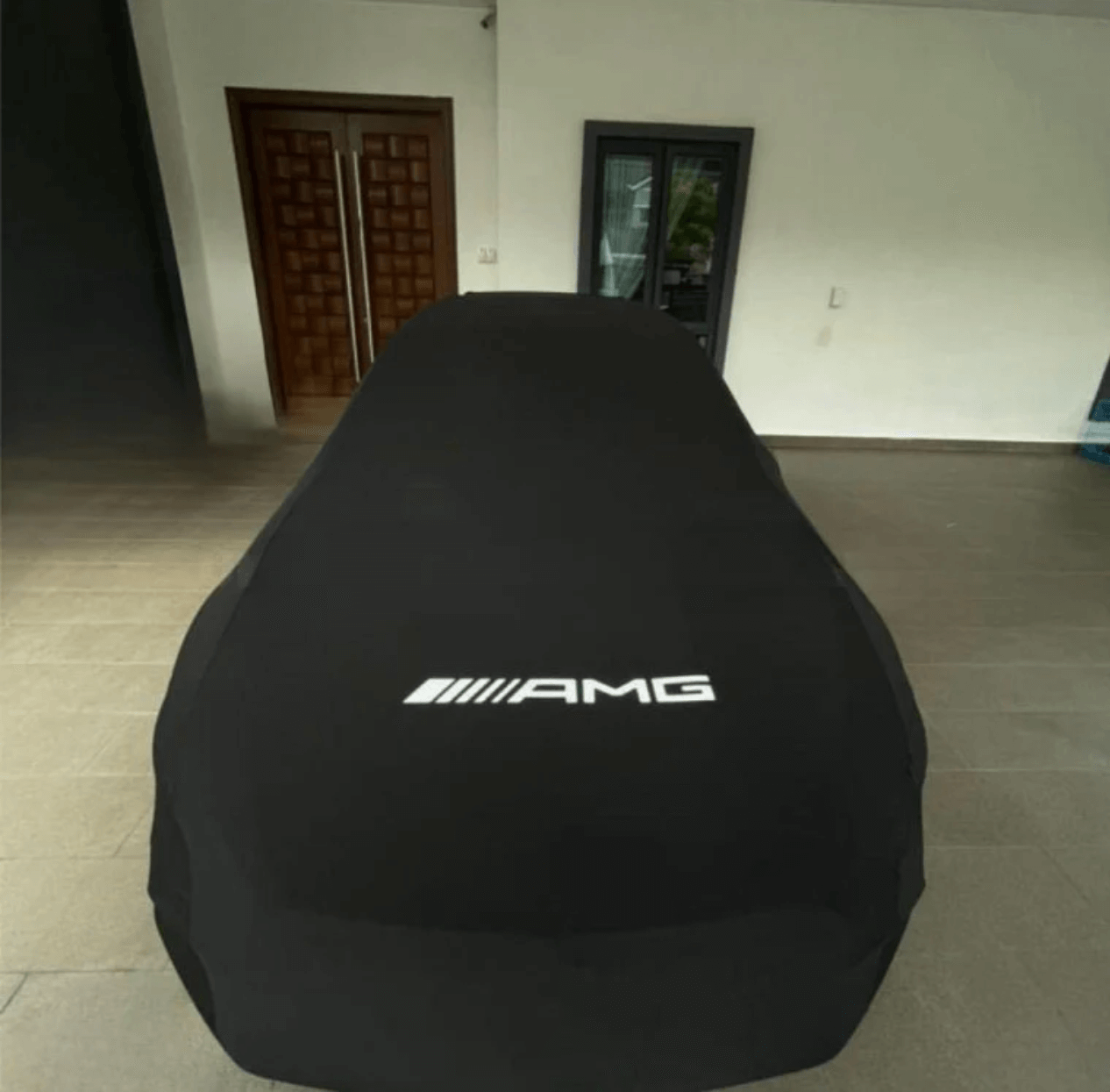 Mercedes-Benz AMG Indoor Car Cover – Custom-Fit, Stretch & Elastic Protection