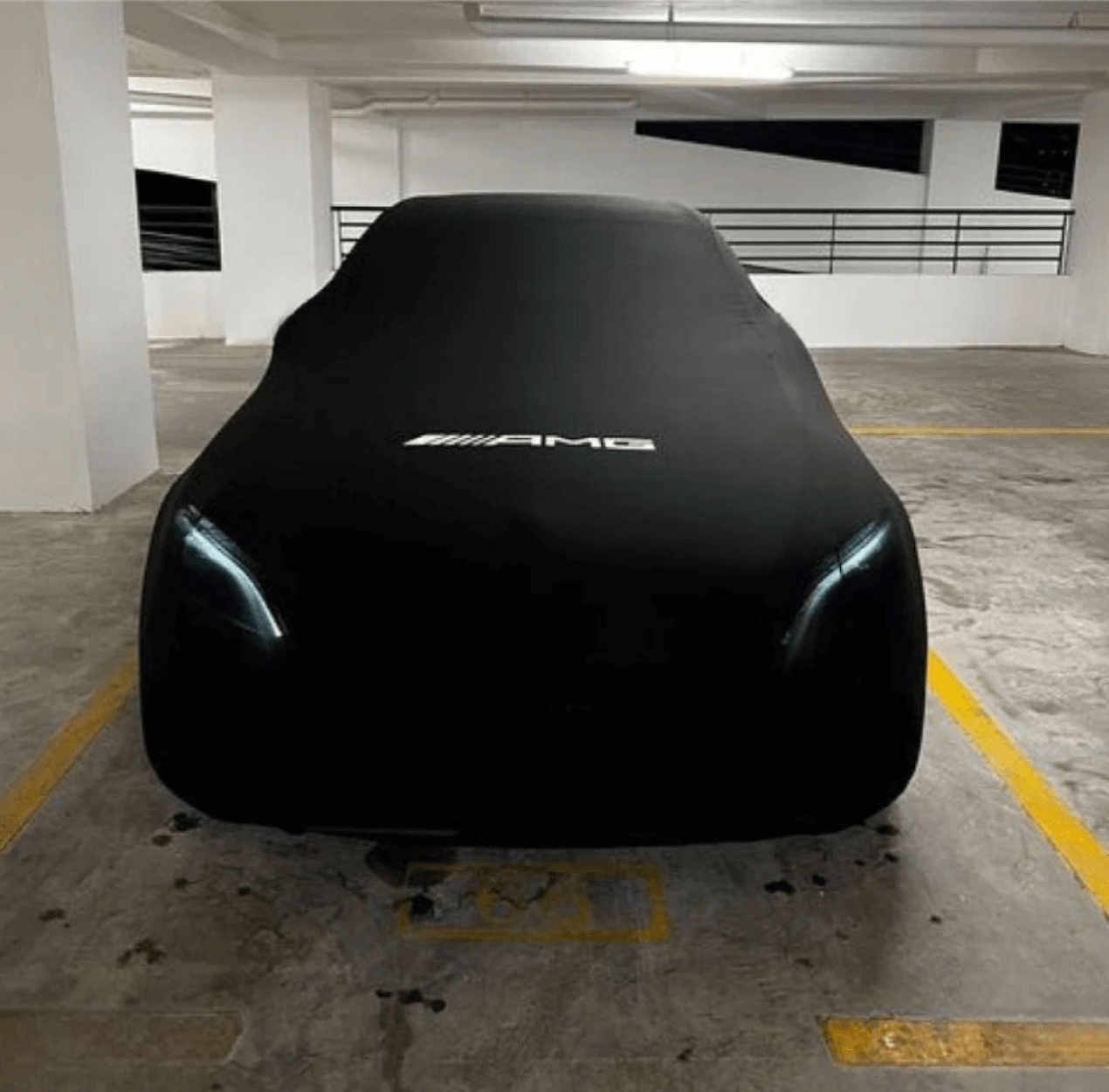Mercedes-Benz AMG Indoor Car Cover – Custom-Fit, Stretch & Elastic Protection