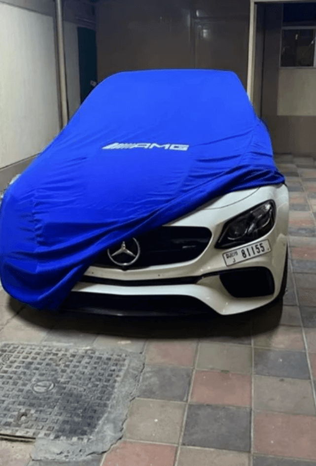 Mercedes-Benz AMG Indoor Car Cover – Custom-Fit, Stretch & Elastic Protection