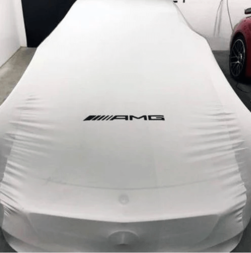 Mercedes-Benz AMG Indoor Car Cover – Custom-Fit, Stretch & Elastic Protection