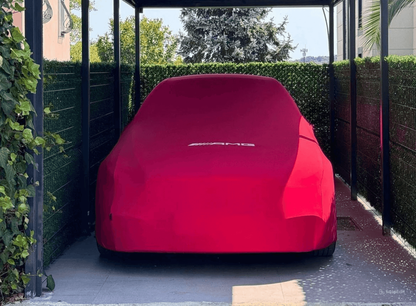 Mercedes-Benz AMG Indoor Car Cover – Custom-Fit, Stretch & Elastic Protection