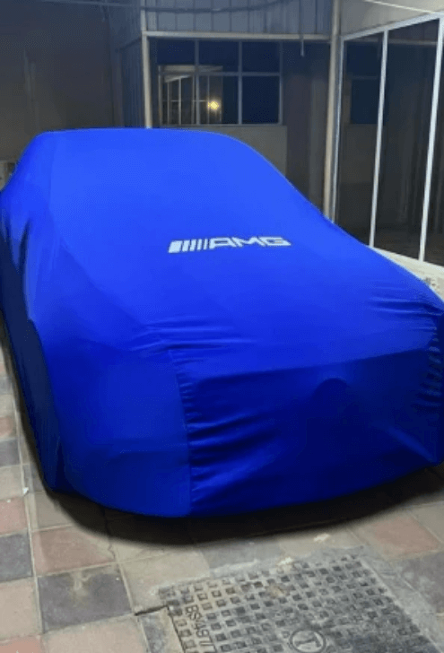 Mercedes-Benz AMG Indoor Car Cover – Custom-Fit, Stretch & Elastic Protection