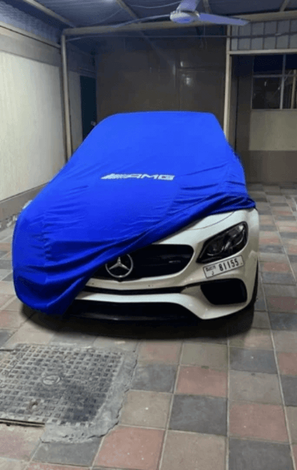 Mercedes-Benz AMG Indoor Car Cover – Custom-Fit, Stretch & Elastic Protection
