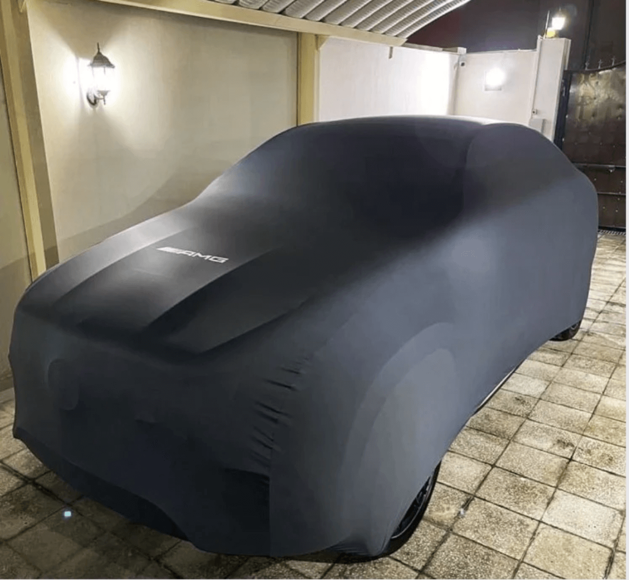 Mercedes-Benz AMG Indoor Car Cover – Custom-Fit, Stretch & Elastic Protection