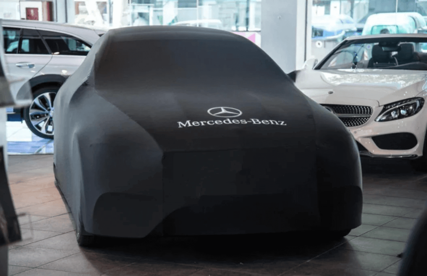 Mercedes-Benz Indoor Car Cover – Premium Stretch & Elastic Fit for All Models