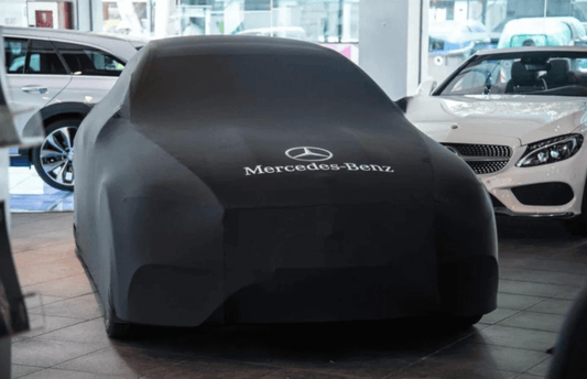 Mercedes-Benz Indoor Car Cover – Premium Stretch & Elastic Fit for All Models