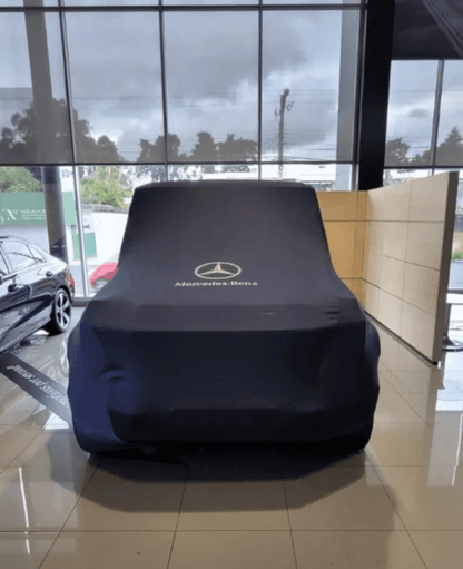 Mercedes-Benz Indoor Car Cover – Premium Stretch & Elastic Fit for All Models