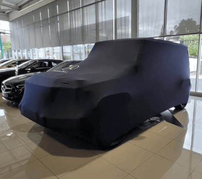 Mercedes-Benz Indoor Car Cover – Premium Stretch & Elastic Fit for All Models